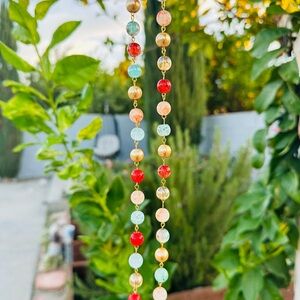 Multicolor Beaded Necklace